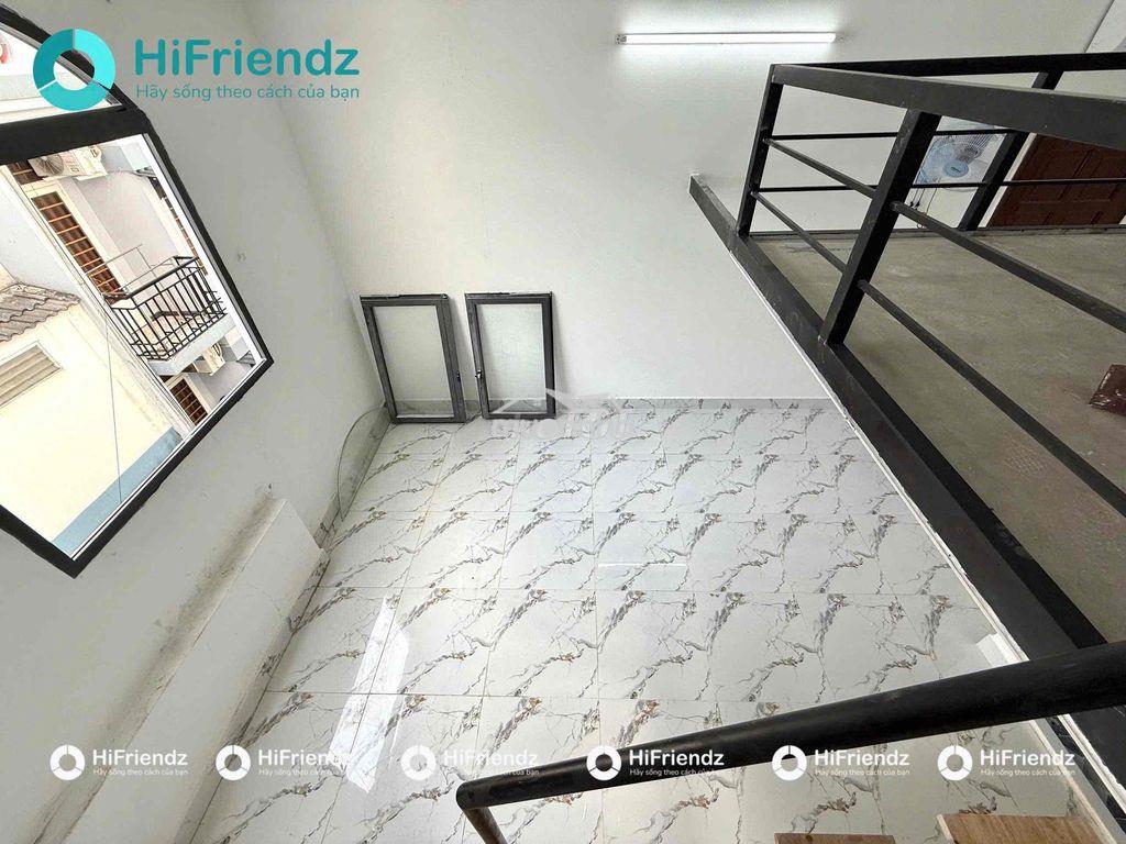 🔥Duplex cửa sổ mới xây full nội thất thang máy mới - lê văn sỹ - hvhk - 3