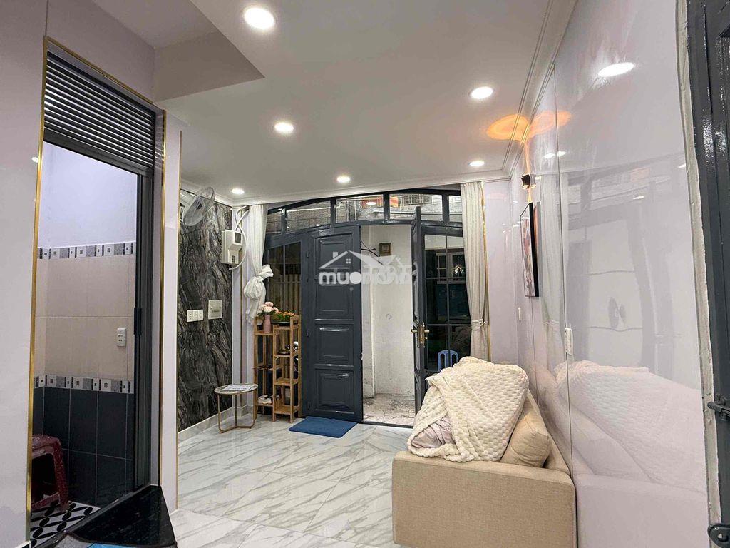 Cho thuê nhà mới full nội thất 345/16 phan văn trị - 2