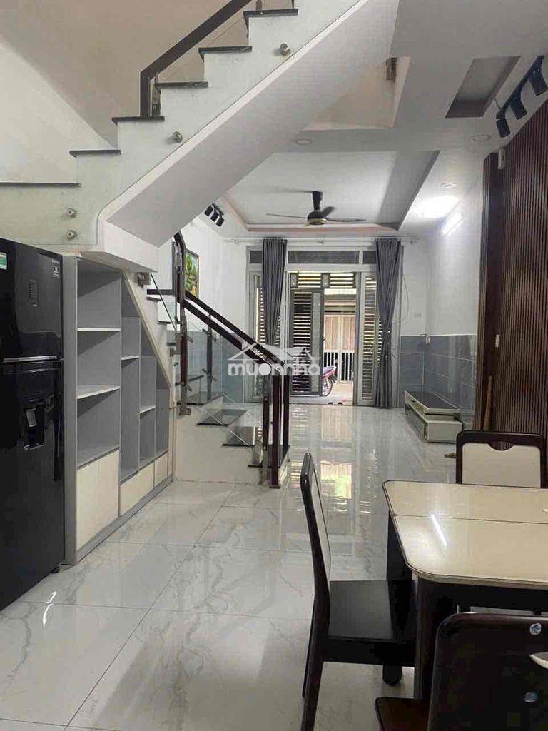 Trệt lầu 4*15; 2pn full nội thất hẻm xe hơi - 3