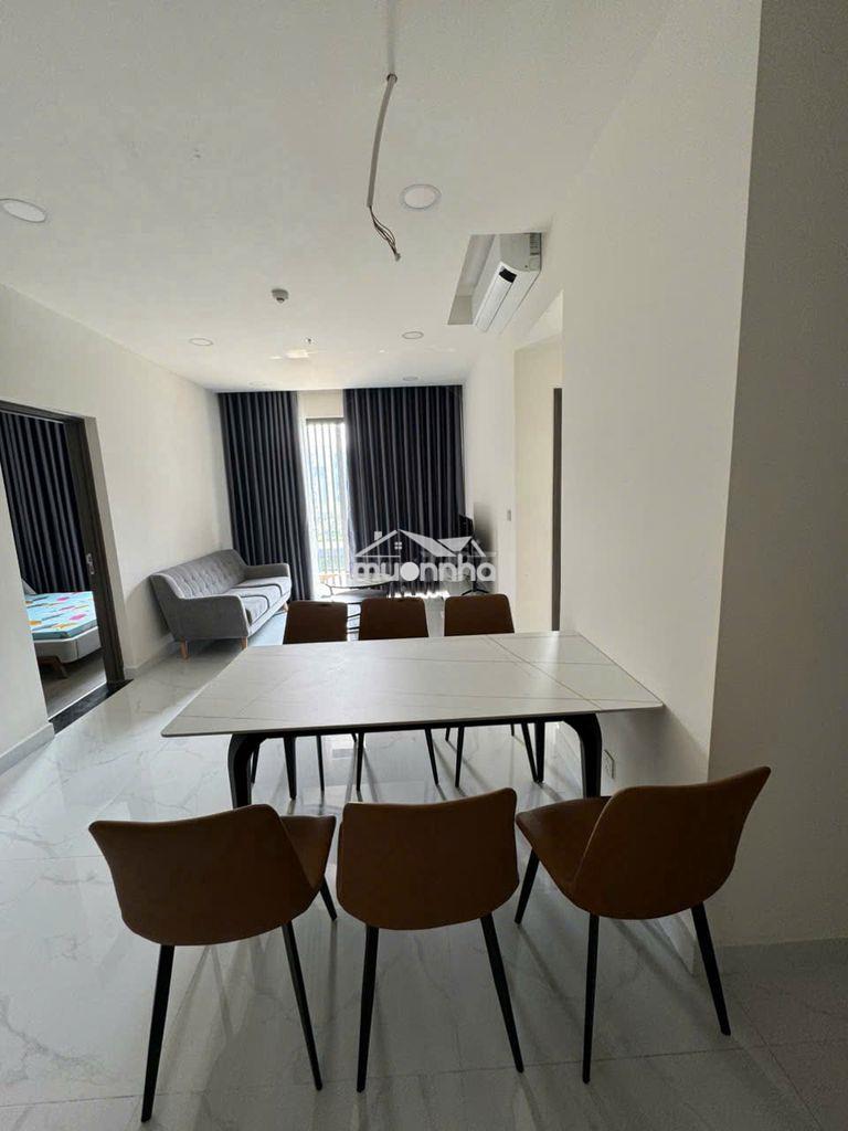 Cho thuê căn 2pn 2wc 86m2 full nội thất diamond centery view hồ bơi - 2