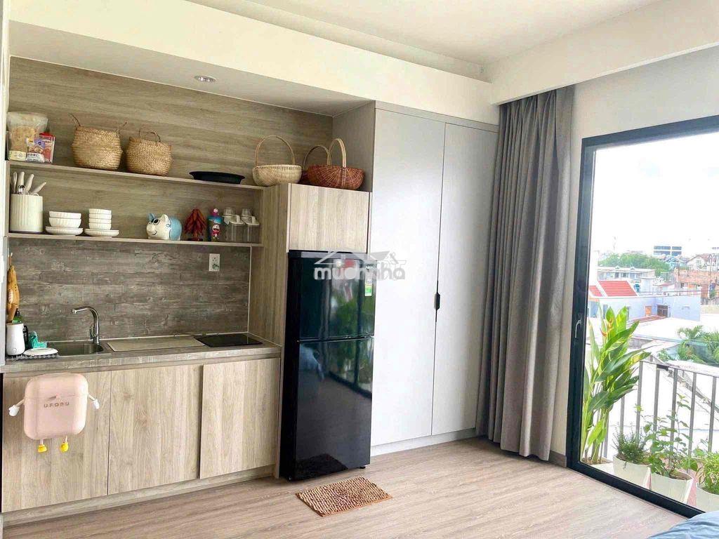 Studio bancol sàn gỗ đủ nội thất ngay lê trọng tấn - tây thạnh - huit - 3