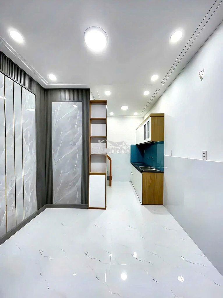 Nhà mới ở tô ký có 2pn giá chỉ 790tr còn tl ngay cầu vượt quang trung - 2