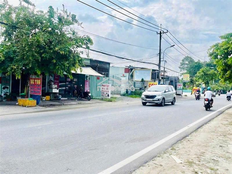 Bán đất mt đường nguyễn thị lắng xã củ chi 5x20 sổ riêng