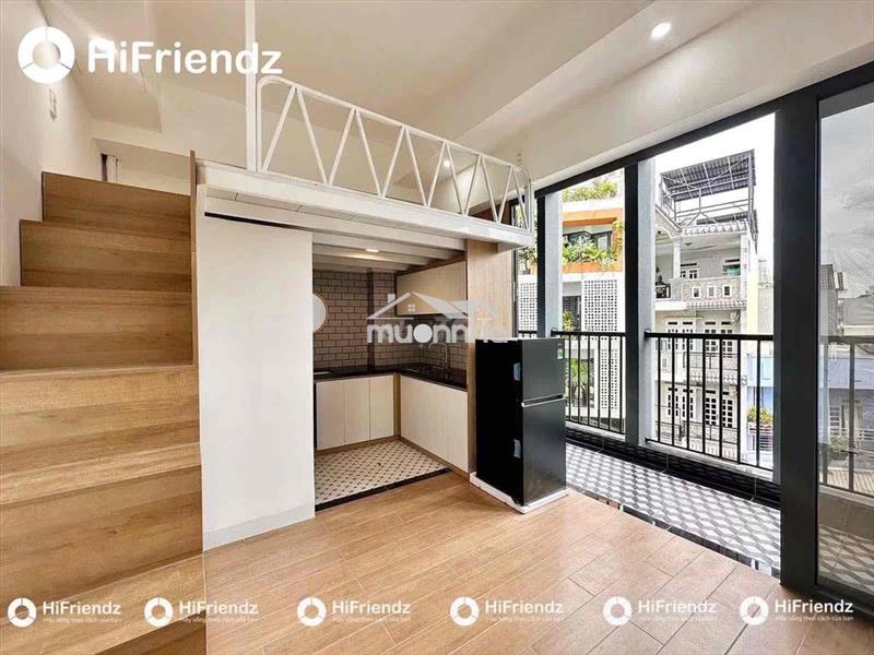 🏡 Cho thuê phòng gác full nội thất tại xô viết nghệ tĩnh, bình thạnh