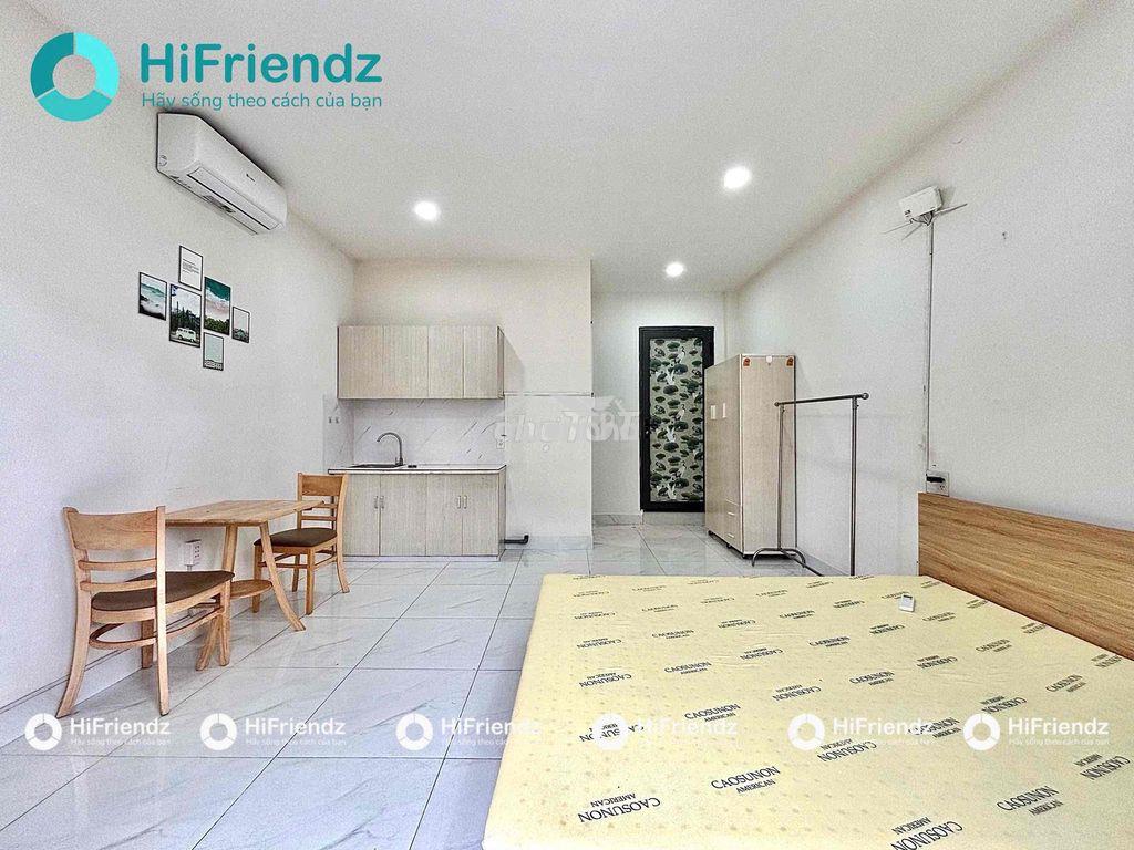 Studio tầng trệt - cửa kính siêu to - đón nắng cả ngày - 2