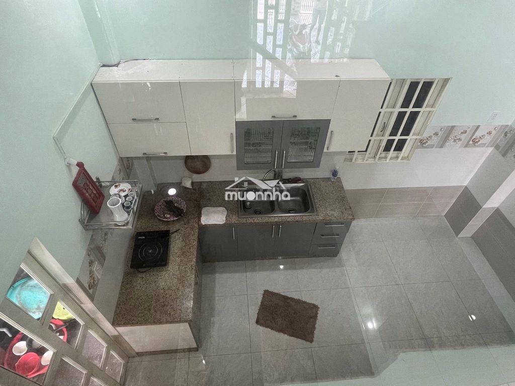 Bán gấp nhà trệt lầu mới xây gần quốc lộ 1k đường nhựa thông thoáng - 3