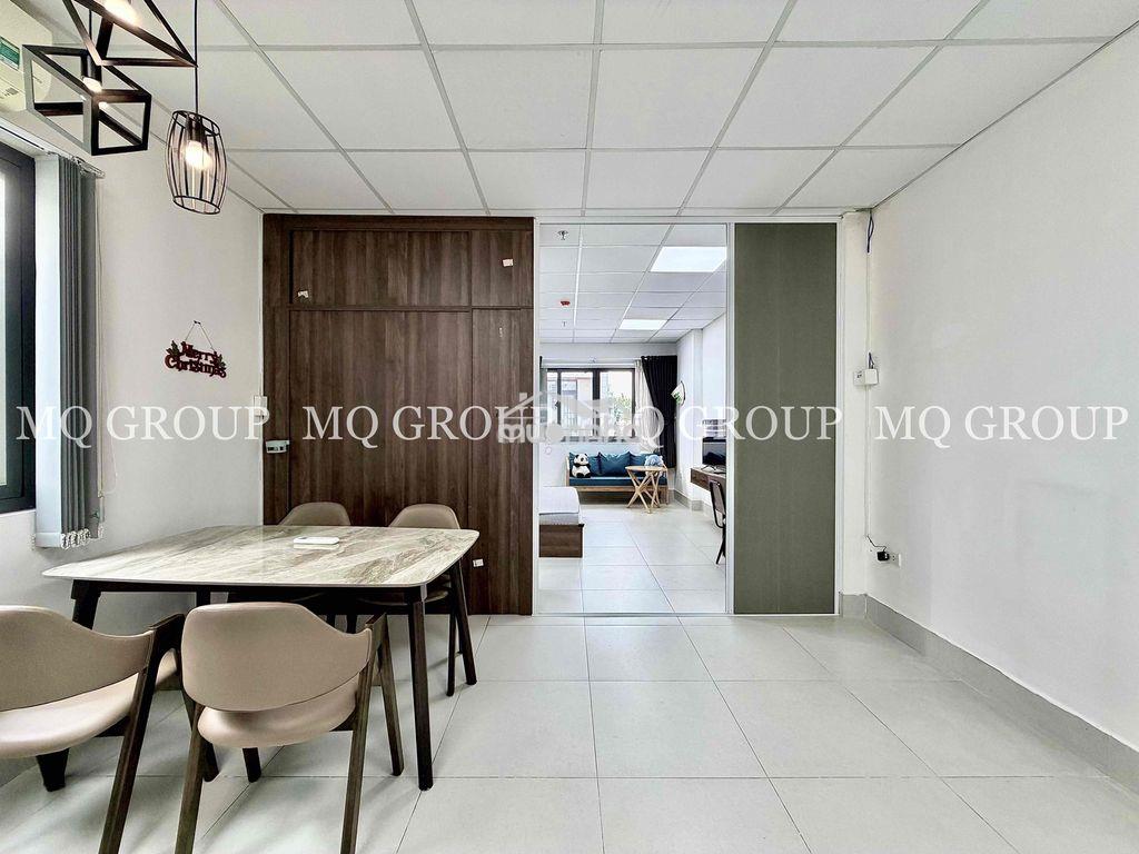 Căn hộ 1pn full nt thang máy giờ giấc tự do mới keng đ.phổ quang - 3