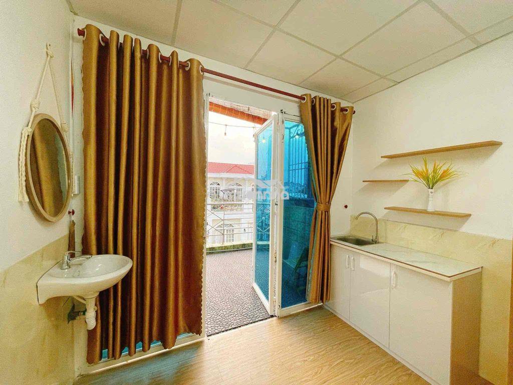 🏠Ban công lớn - máy giặt riêng ngay đh kiến trúc - đh sư phạm -full nt - Ảnh 2