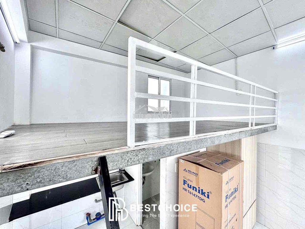 Cho thuê phòng có gác cách đặng thuỳ trâm bình thạnh 5p, đh văn lang - 3