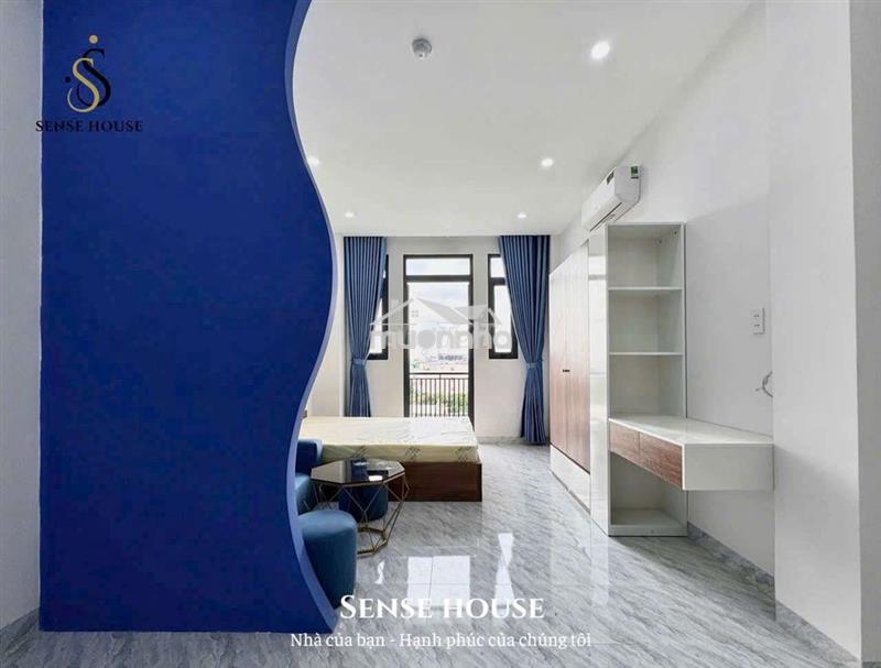 🏡 Studio full nội thất – hậu giang, q6