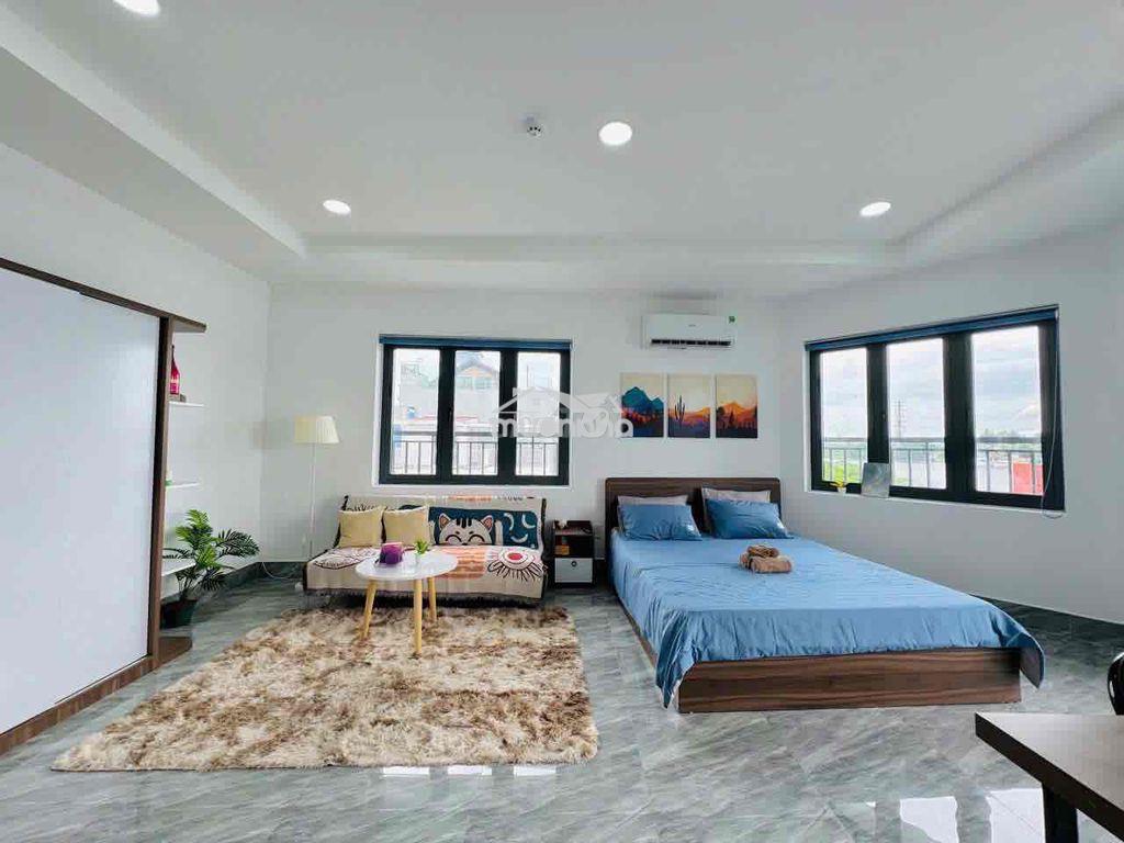 Căn hộ view sông sài gòn full nội thất nằm trong khu biệt thự bình lợi - 4