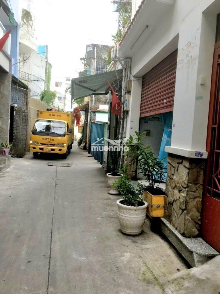 Nhà 5 tầng hxh tân phú, ngang 5,2m - kế lũy bán bích - 6.5 tỷ - 4