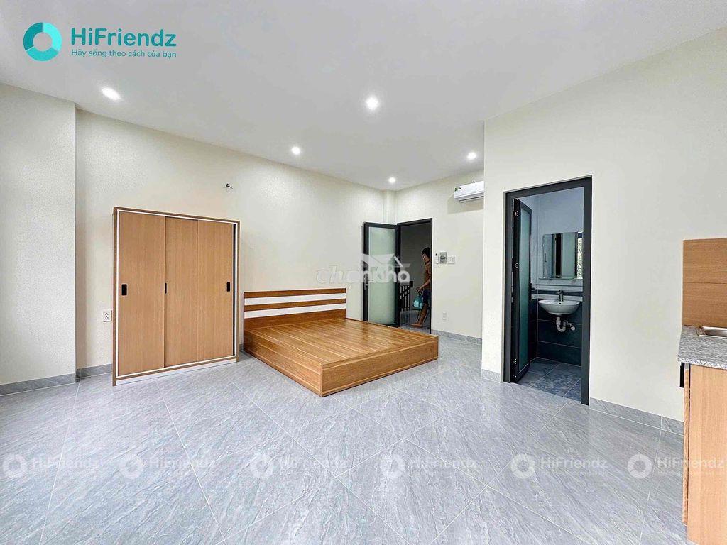 Phòng cực xinh,giá tốt,free xe,gần ueh cs n, văn hiến,mặt tiền - 4