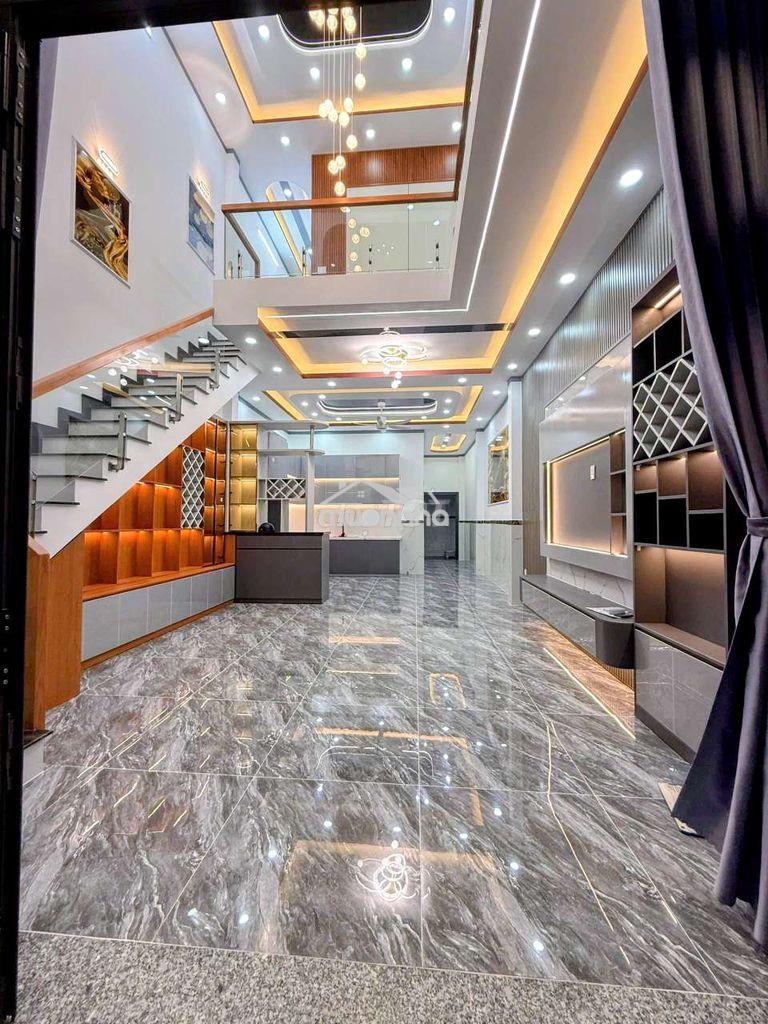 Nhà 2/xuân thới 10-xuân thới đông-hóc môn.dt 5x20~99m2~2 tấm. 5,2ty - 2