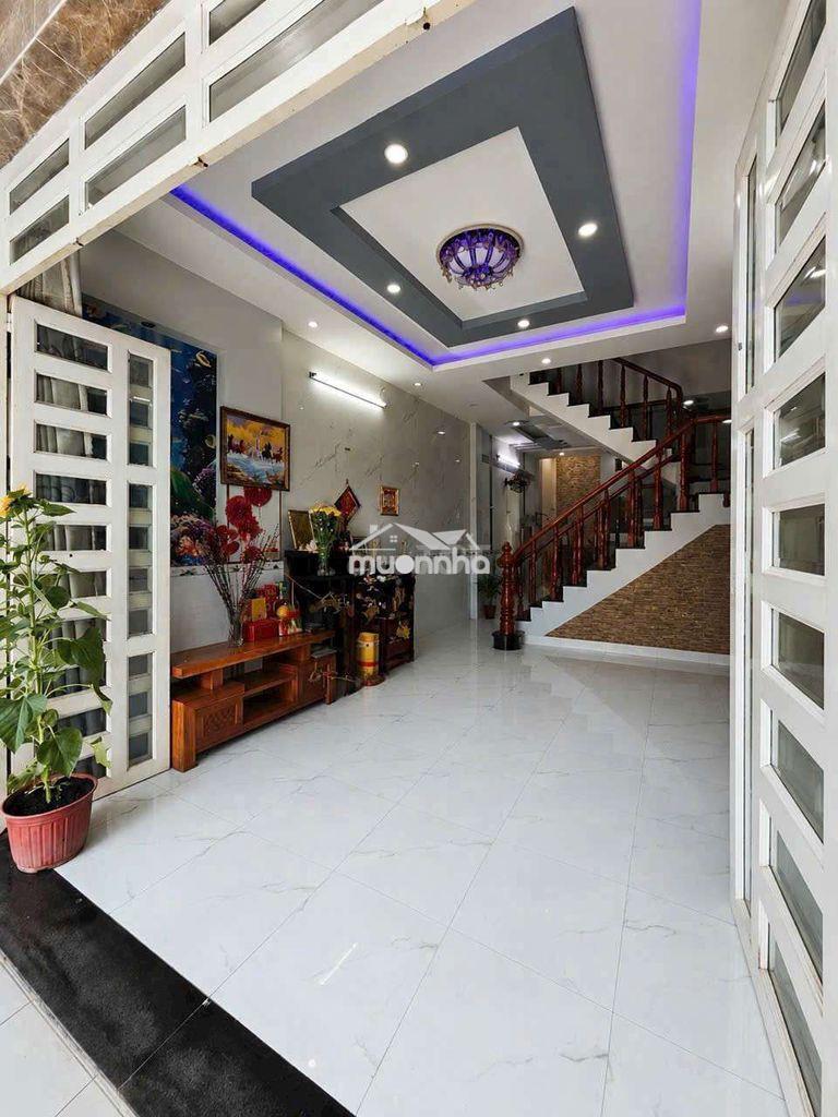 Cho thuê nhà nguyên căn 1 trệt 3 lầu - 2
