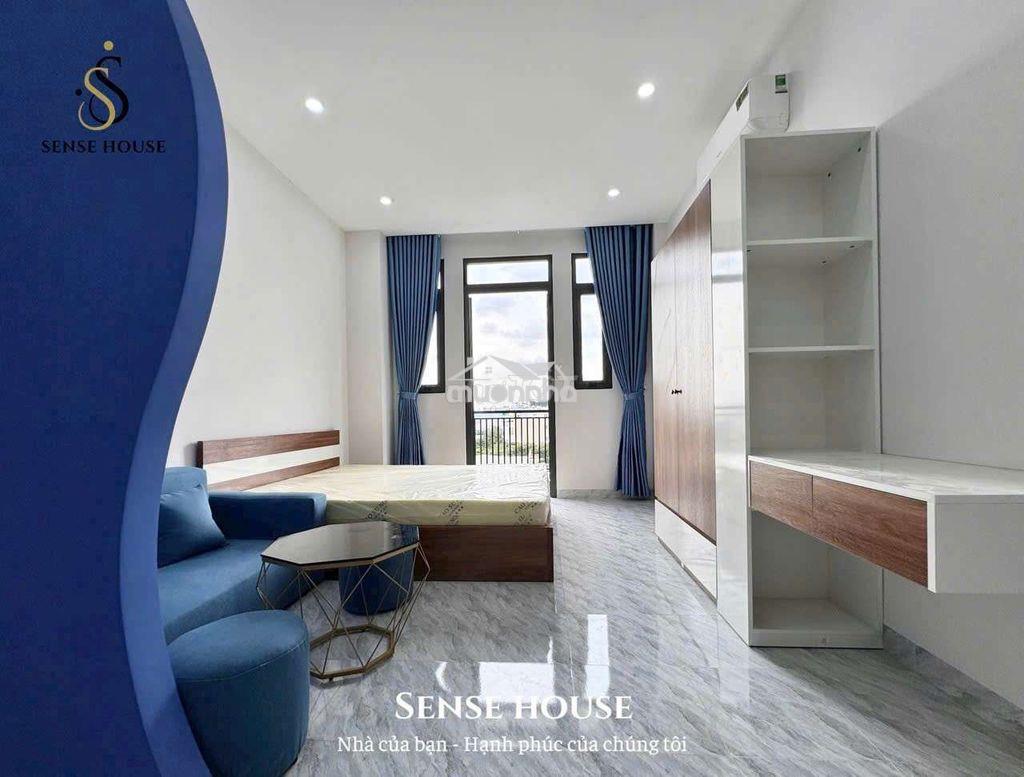 🏡 Studio full nội thất – hậu giang, q6 - 2