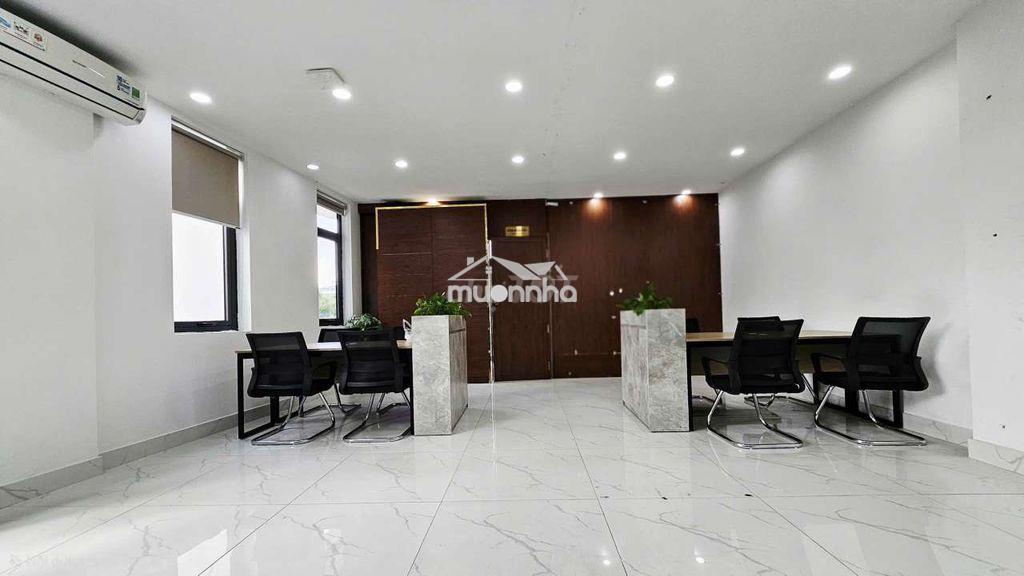 Cho thuê văn phòng tầng trệt đường 14 kđt vạn phúc - 4