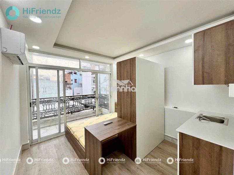 Studio bancol full nội thất ngay phan đình phùng