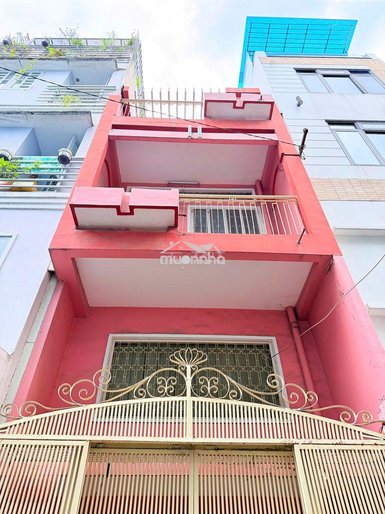 Hẻm 3.5m lý thái tổ q10. (3.4m x 11.5m). 4 tầng btct. giá 8.5 tỷ tl - 2