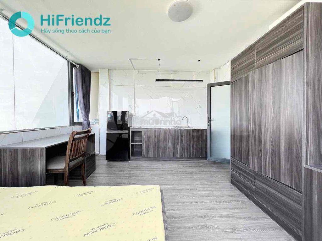 Studio tràn ngập ánh sáng, 2 cửa sổ siêu lớn, view landmark - 2