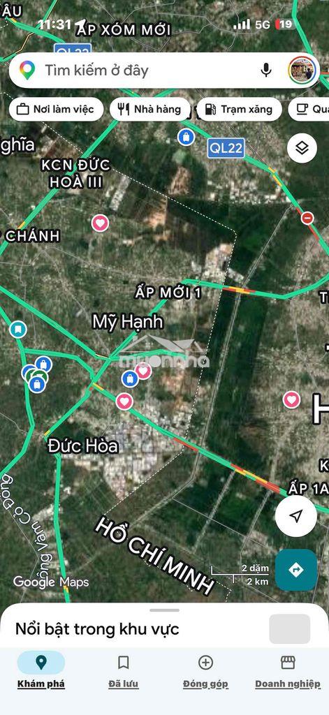 Bán 15 lô đất đức hòa long an, - 3