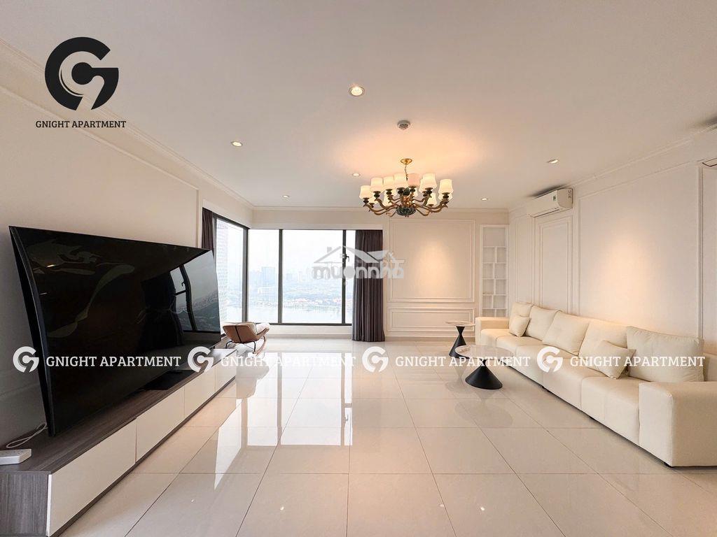 Cho thuê căn góc vip 3pn  178m2 saigon royal q4 - 3 tầm view cực chill - 3