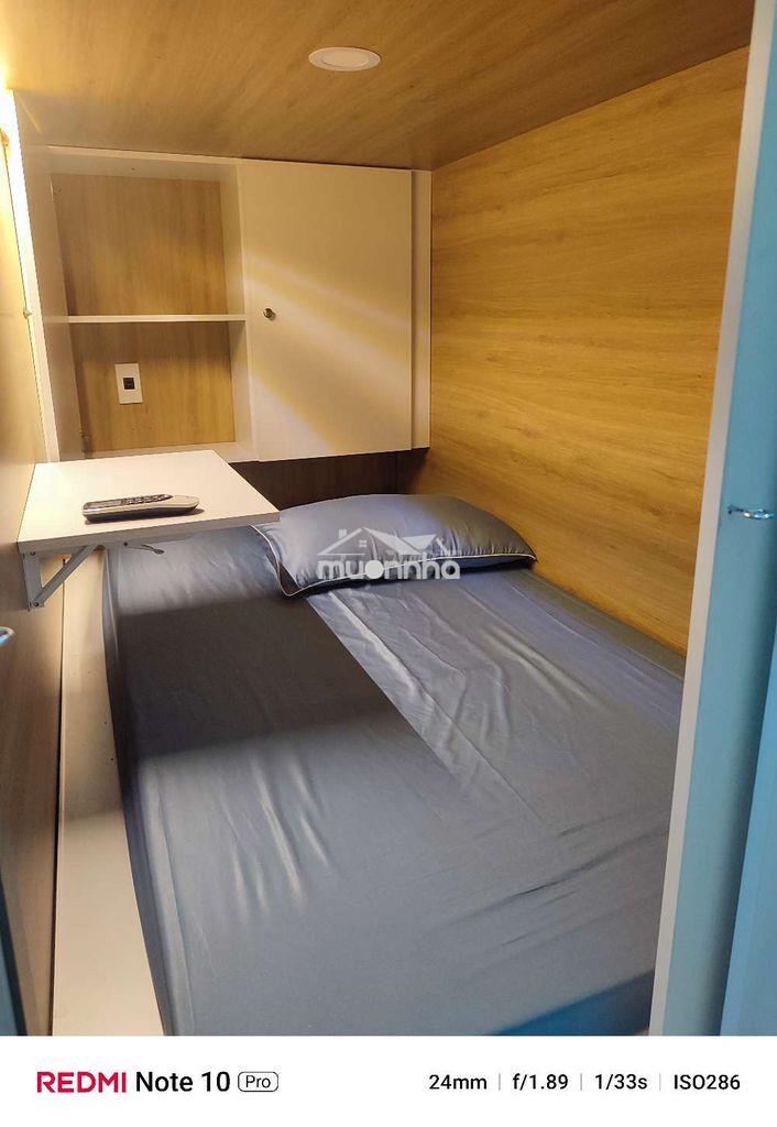 Tìm slot nam ở sleep box, bao điện nước, chỉ 1.4tr