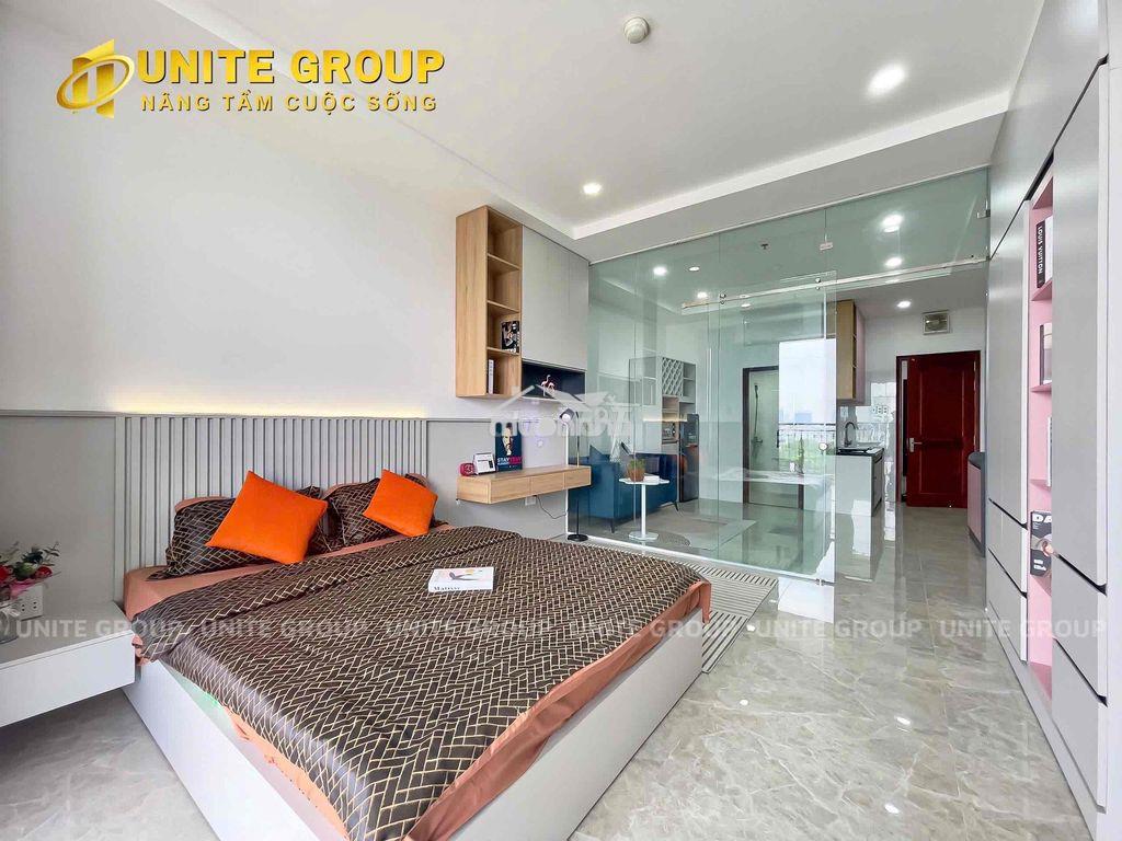 Cho thuê chdv 1pn fnt ban công to gần tdt-rmit sát lotte vivo q1q4q5q8 - Ảnh 2