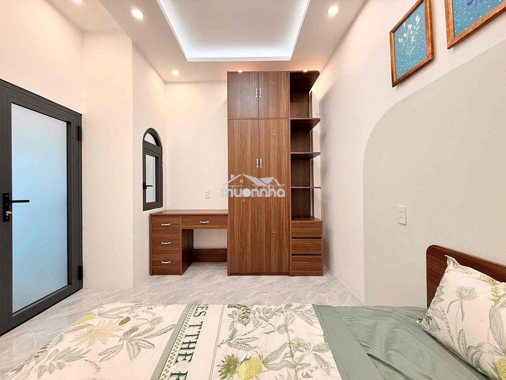 Chính chủ cho thuê nhà hxh nơ trang long giá 19tr cọc 2 ful nt vip - 4
