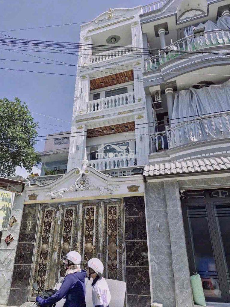 💟 Cho thuê nhà nguyên căn 5pn 5wc 4,1x21m mặt tiền nguyễn duy cung p12