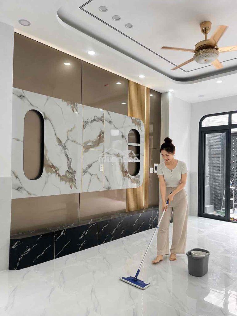 Bán nhà có phòng ngủ trệt cho người lớn tuổi nhà mới hẻm xe tải - 3