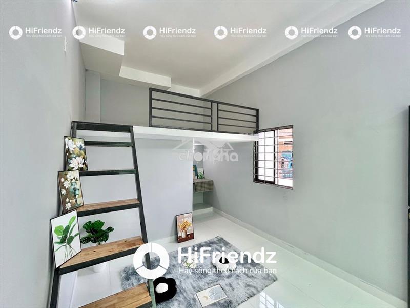 Duplex ban công trung tâm q11 gần đh kinh tế ueh