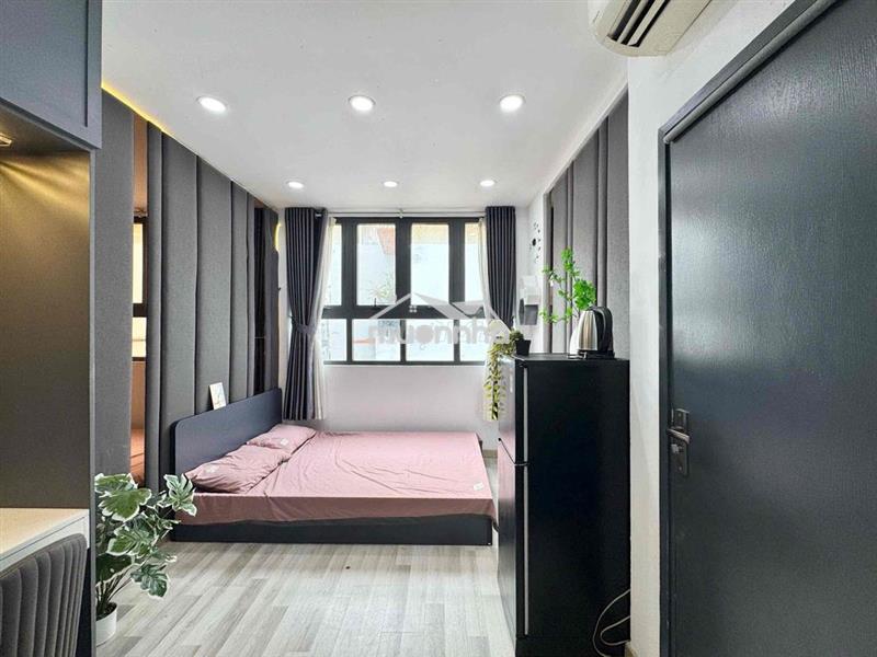 Cho thuê studio trần văn đang, nhiêu lộc, quận 3, vòng xoay dân chủ