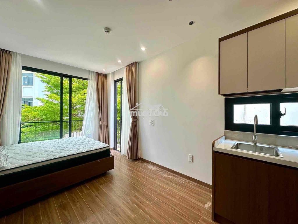 Studio - 1pn tách bếp giá rẻ - ban công ngay tân định - hoàng sa - 2