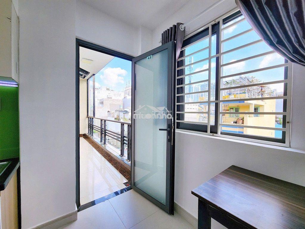 Studio ban công- thang máy- bảo vệ ngay đh bách khoa- kinh tế 5p - 4