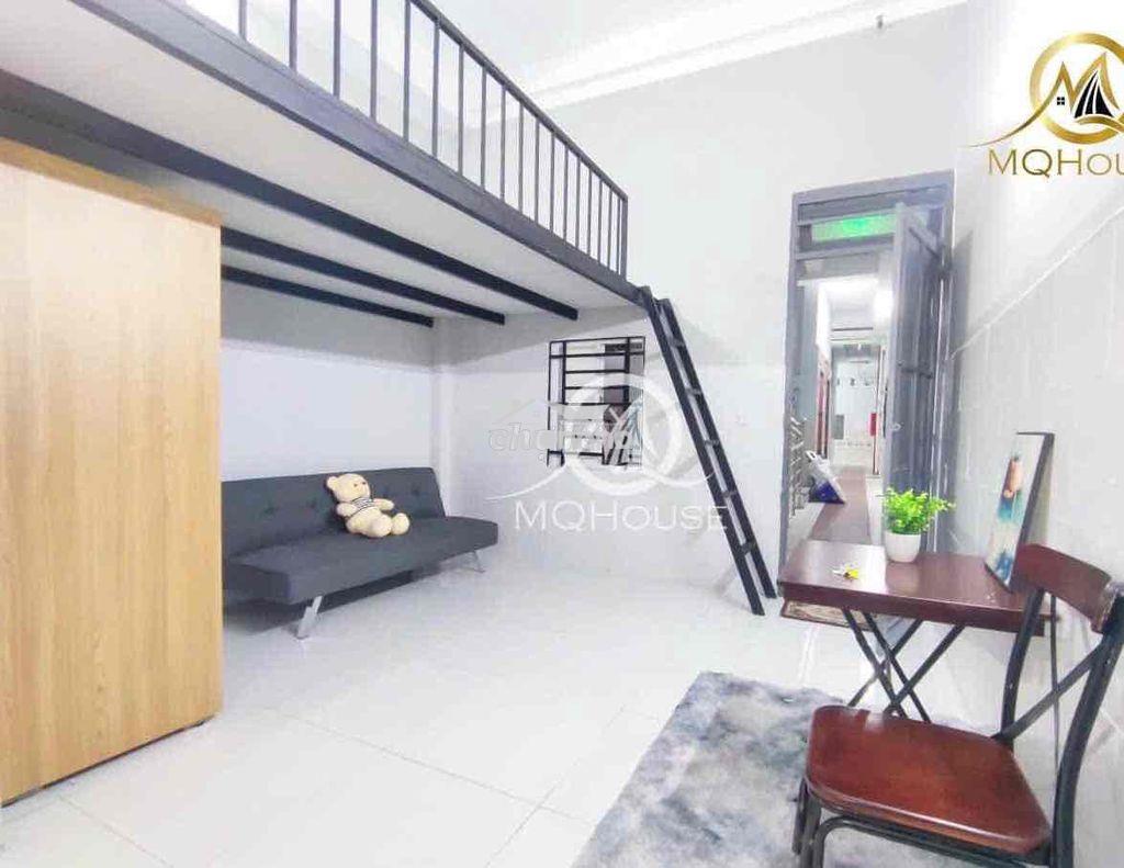 Phòng mới xây giá tốt ngay lê văn sỹ_gác cao 2m_gần nhà thờ ba chuông - 2