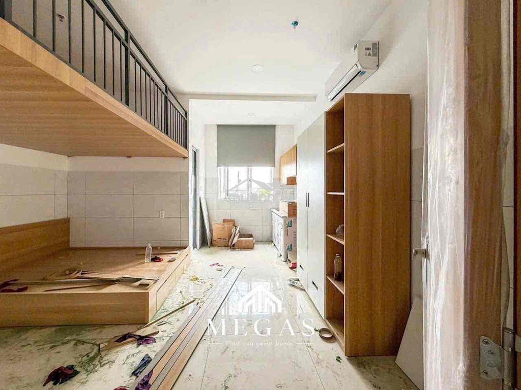 Cho thuê căn hộ đối diện cổng trường văn lang đủ nội thất - 4