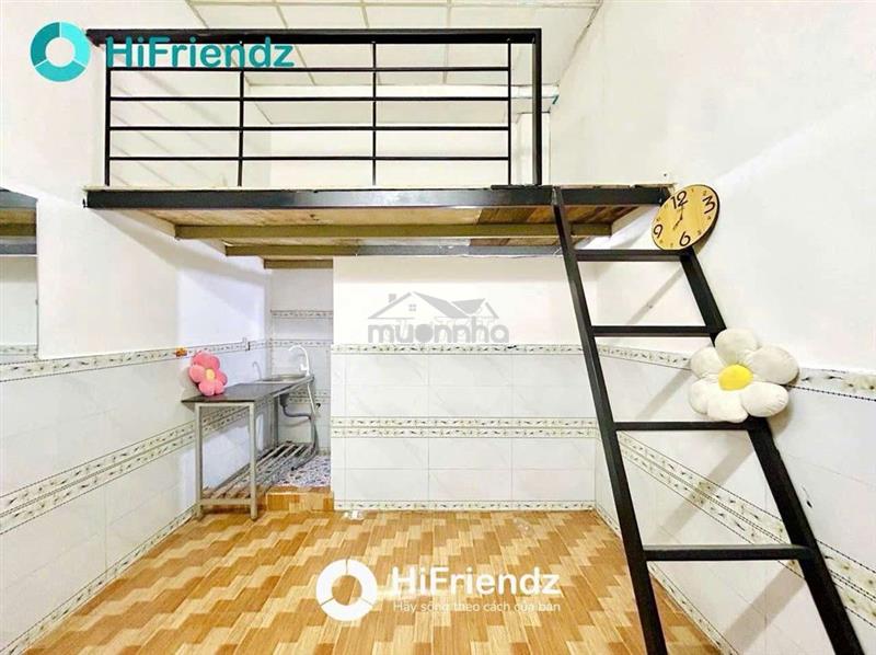 Khai trương phòng duplex giá rẻ - gác cao 2m - 5p aeon tp - hỗ trợ cọc