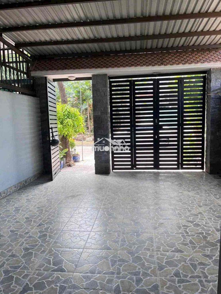 Cho thuê nhà trệt lầu đông hoà