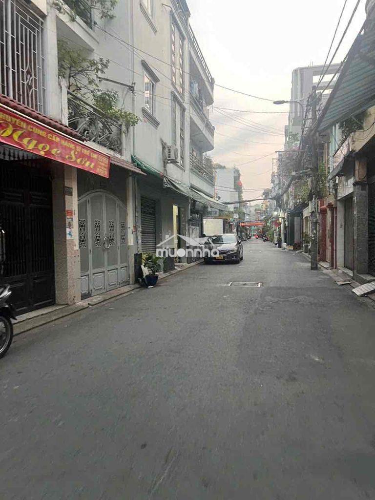 Chủ bán gấp nhà hẻm xe tăng - lý thường kiệt - 60m2 - 3 tầng chỉ 8 tỷ