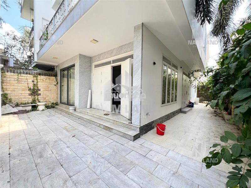 🔥Siêu rẻ! villa trần não 400m2 gara 3 lầu 4 phòng lớn gần sông sài gòn