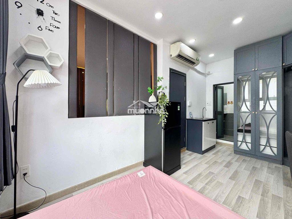 Cho thuê studio trần văn đang, nhiêu lộc, quận 3, vòng xoay dân chủ - 4
