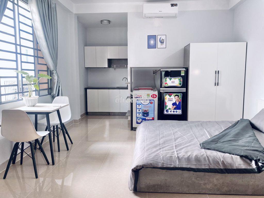 Chính chủ - chdv free dv+nước+xe chill, rộng 50m2 full nt bếp riêng tư - 3