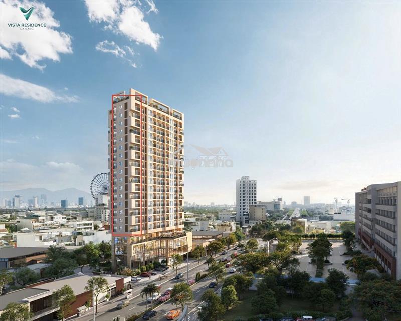 Cc cao cấp đối diện đại học kiến trúc đà nẵng cho thuê 28tr/tháng