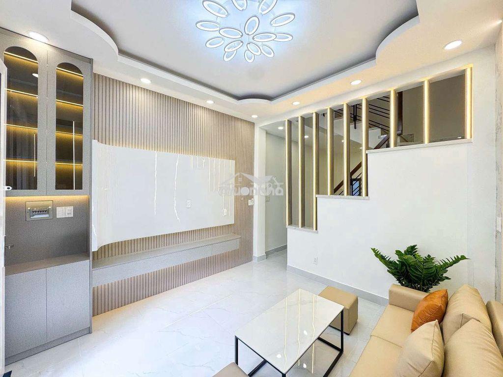 Nhà shr hẻm 4m cạnh đh marketing q7 - hẻm thông - 4