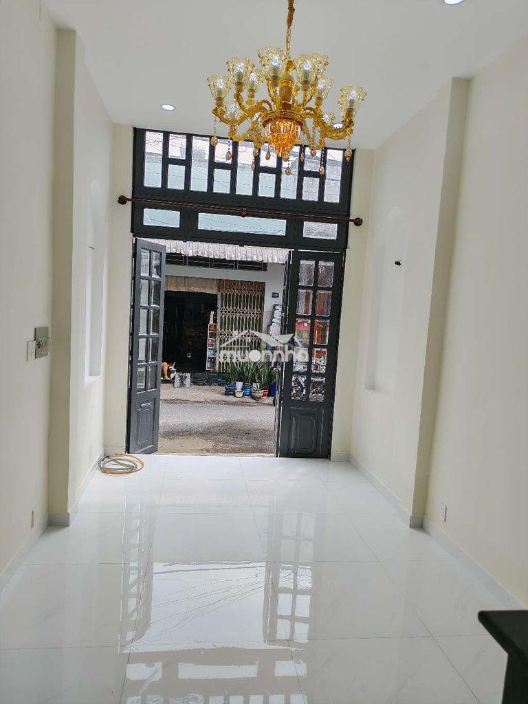Nhà trệt 2 lầu + 6 phòng trọ đường 8m bình hòa 24, giáp bình chiểu - 4