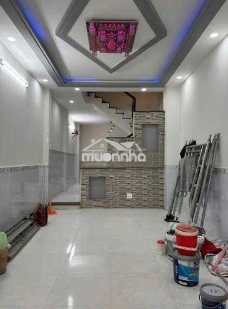 Cho thuê nhà nguyễn hữu tiến -4 x 16 m đúc 4 lầu : 6 pn , 4 wc - 4