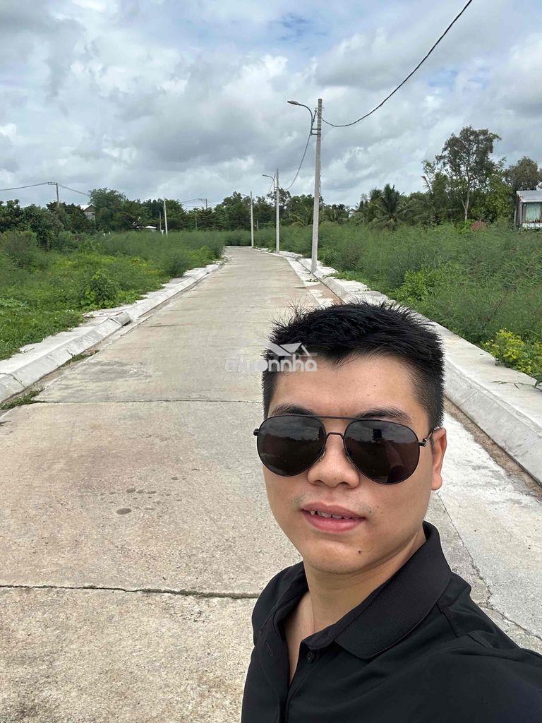 Bán đất kdc mới đường bảy tấn, an phú tây, bình chánh