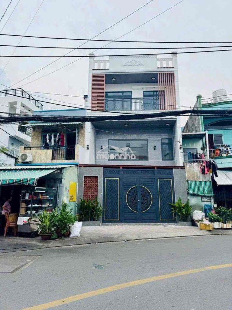 Nhà mtkd lương thế vinh.dt:6.5 x 12m trêt 2lâu st 4pn 4wc