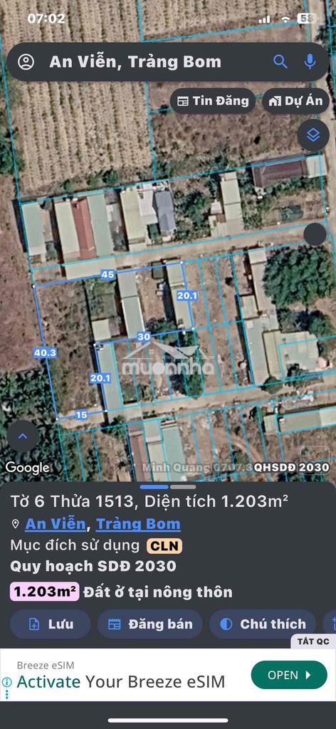 Cần bán căn nhà sổ chung sau xã an viễn - 2